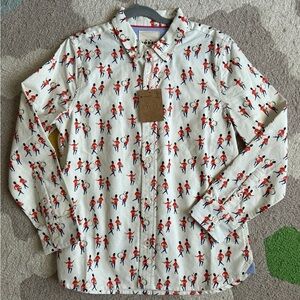 Mini Boden Drummer Boy Shirt